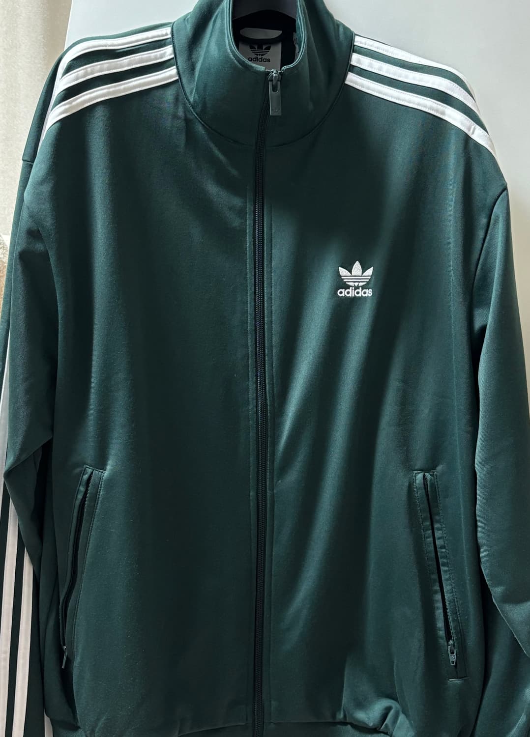 아디다스 그린 져지 상품이미지1