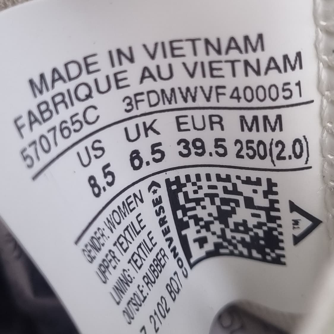 컨버스 척테일러 페스티벌 하이탑250 상품이미지6