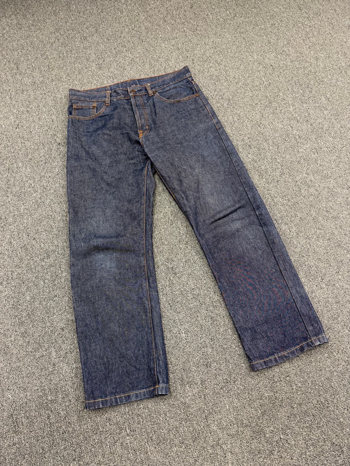 34)Evisu 빈티지 Lot 2001 셀비지 데님팬츠 상품이미지3