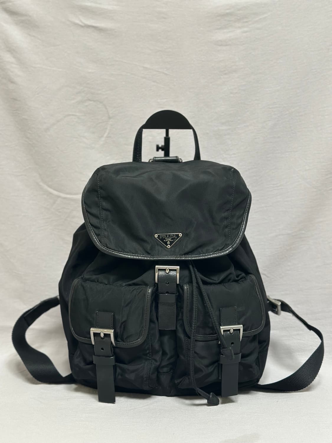 프라다 투포켓 포코노 나일론 백팩 미디엄 상품이미지5
