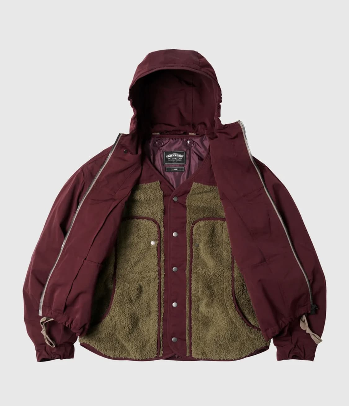 프리즘웍스 SMOCK HOODED PARKA 상품이미지2