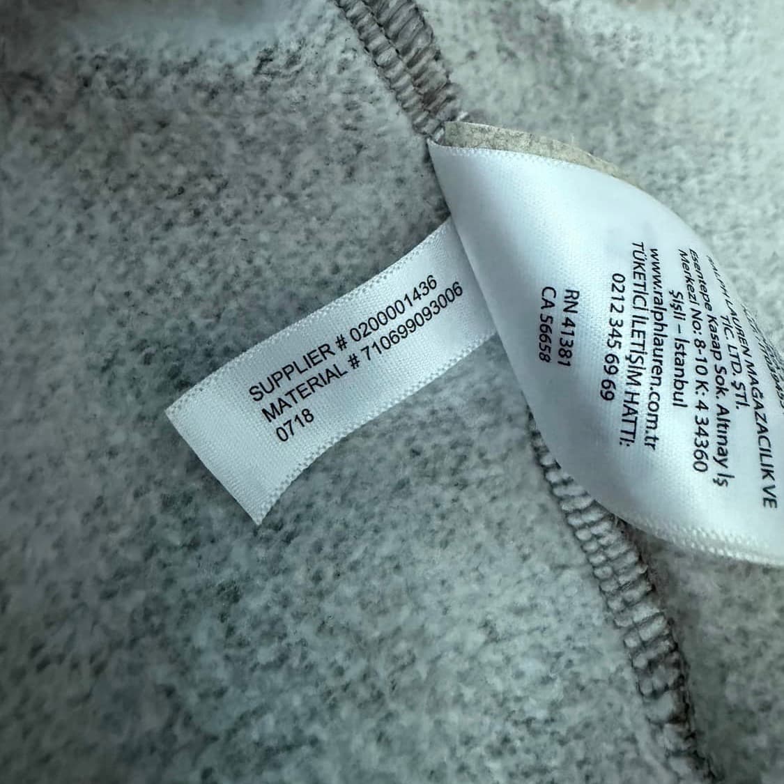 폴로 빅포니 후드집업 상품이미지5