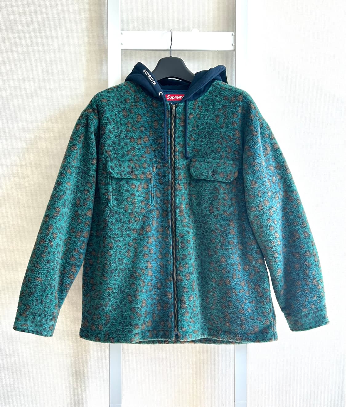 슈프림 레오파드 자켓 L 새상품  상품이미지1