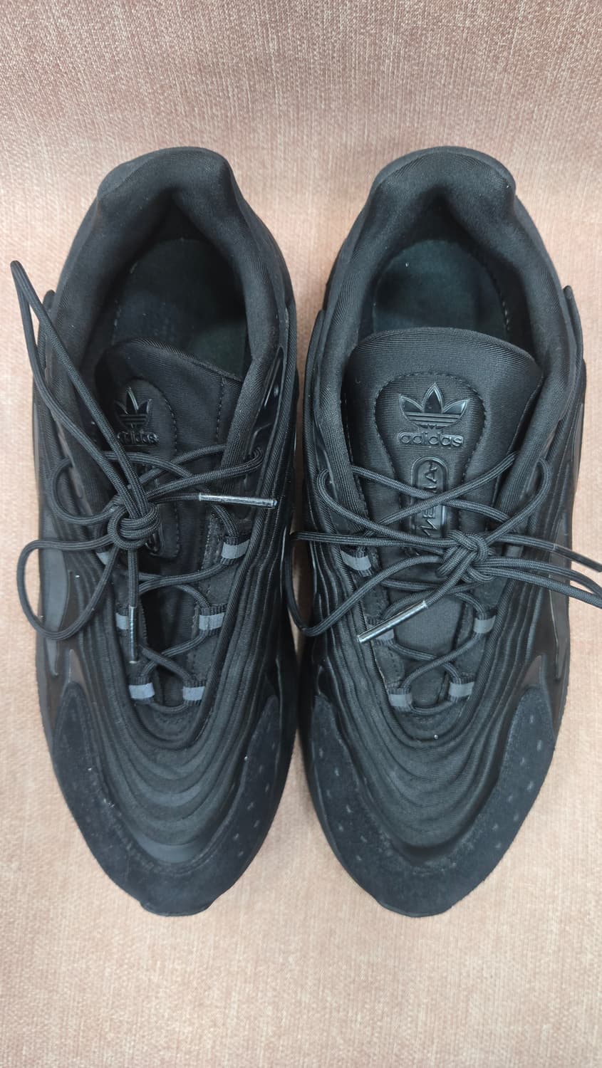 아디다스 280mm- Ozrah 오즈라 올블랙 스니커즈 상품이미지2