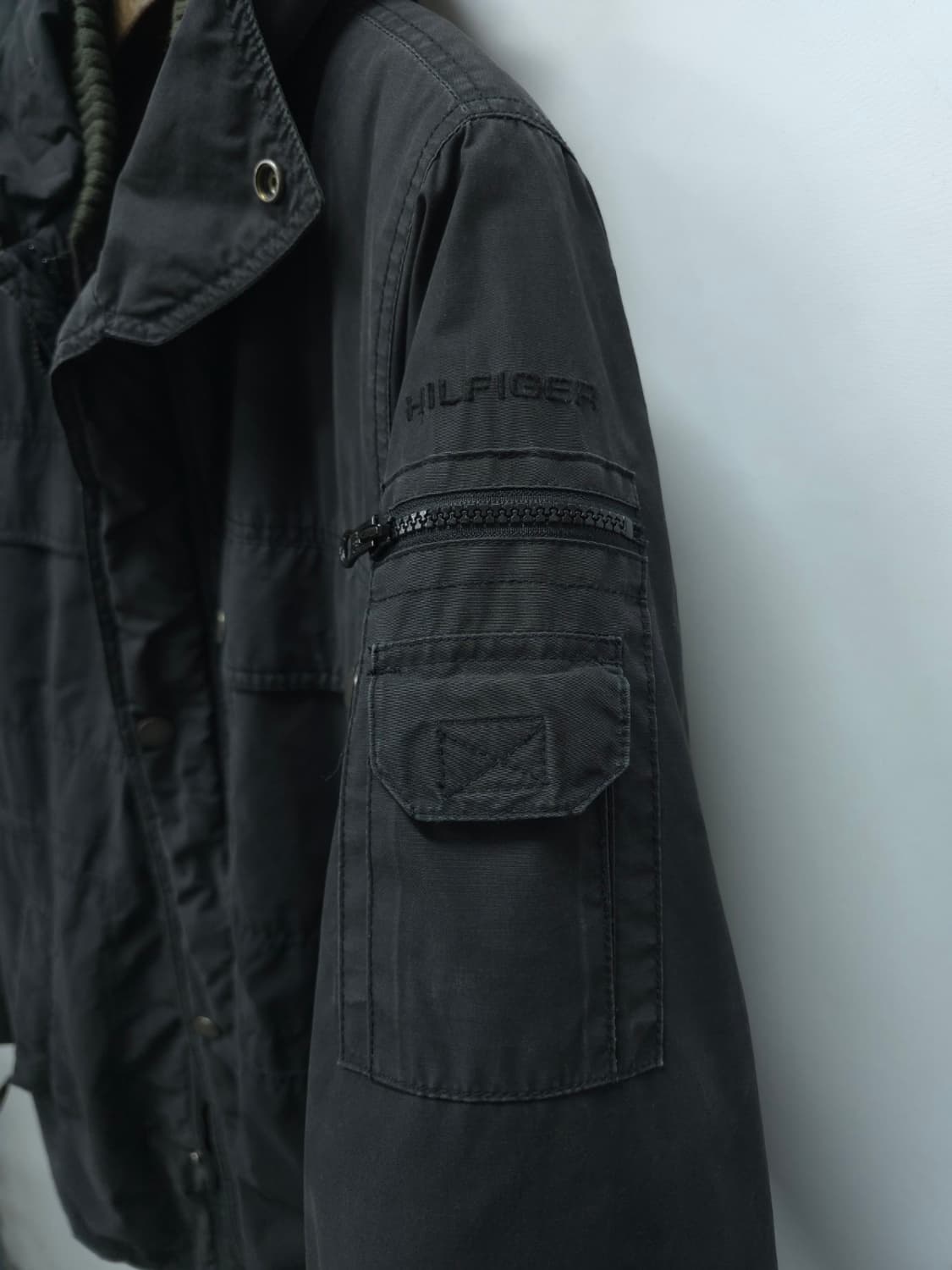 타미힐피거 남성 빈티지워싱 덕다운 야상자켓 (95사이즈) 상품이미지6