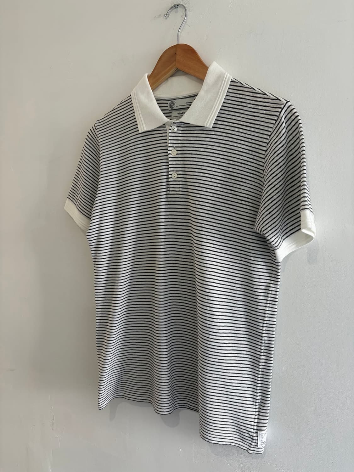 Visvim  striped polo shirt  상품이미지3