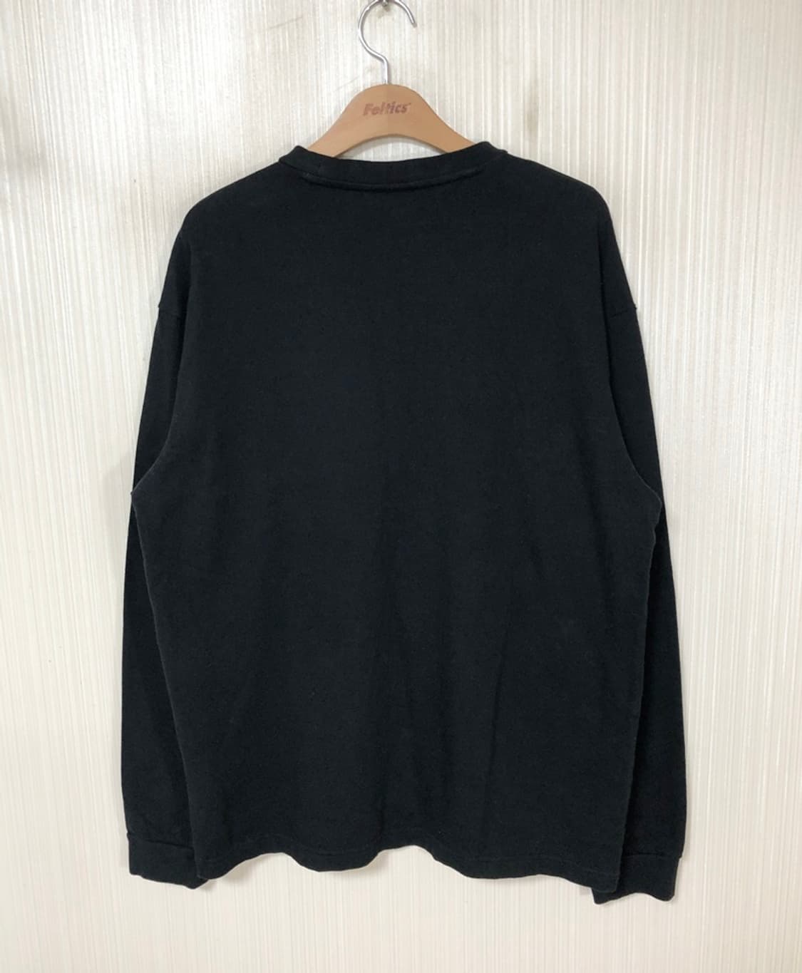 리복X디스이즈네버댓 롱슬리브 티셔츠 XL(105) 상품이미지8