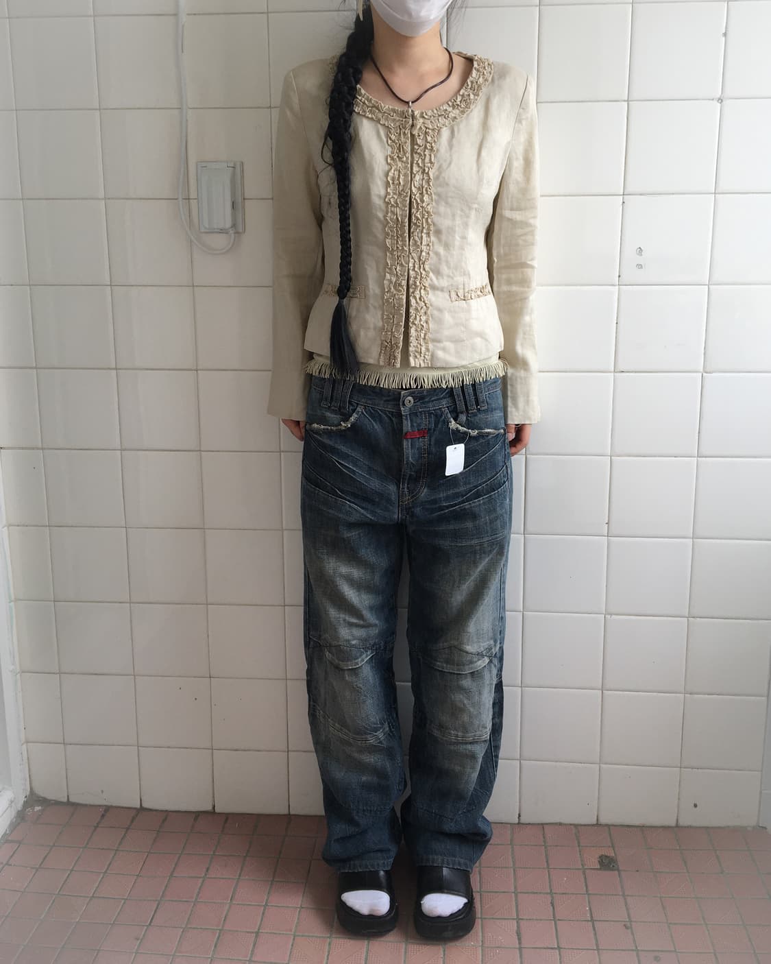 Frill point jacket 상품이미지5