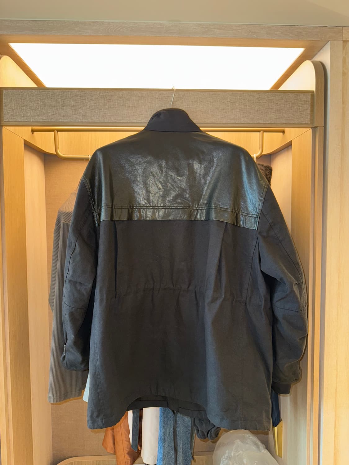 이티씨이 필드자켓 XL 실착 1회 상품이미지2