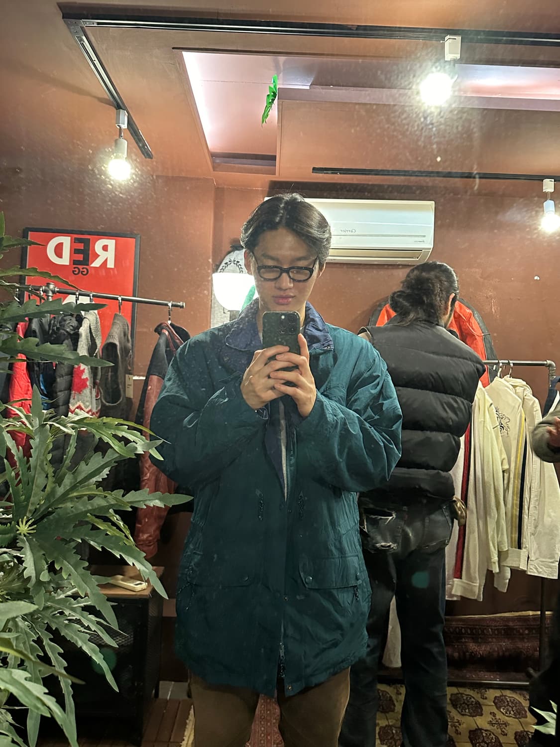 90’s L.L BEAN recharge parka 상품이미지1