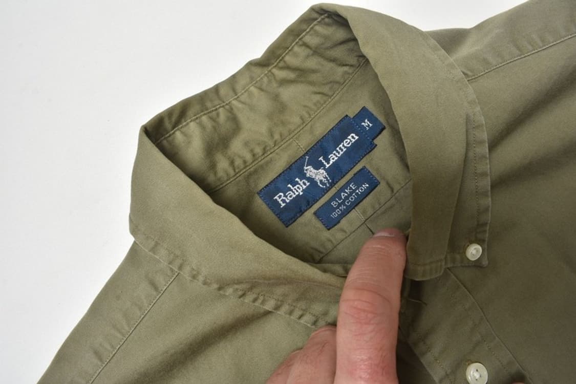 00S 폴로 랄프로렌 옥스포드 셔츠 남방 M N1325 상품이미지3