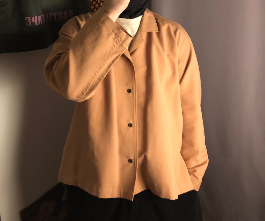 요크 셔츠 자켓 상품이미지1