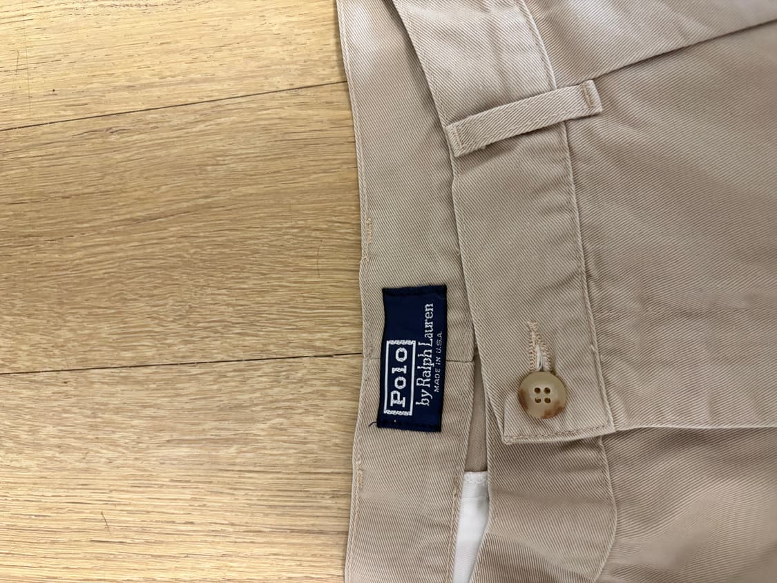 폴로 올드스쿨 usa 오버핏 치노팬츠 31 상품이미지6