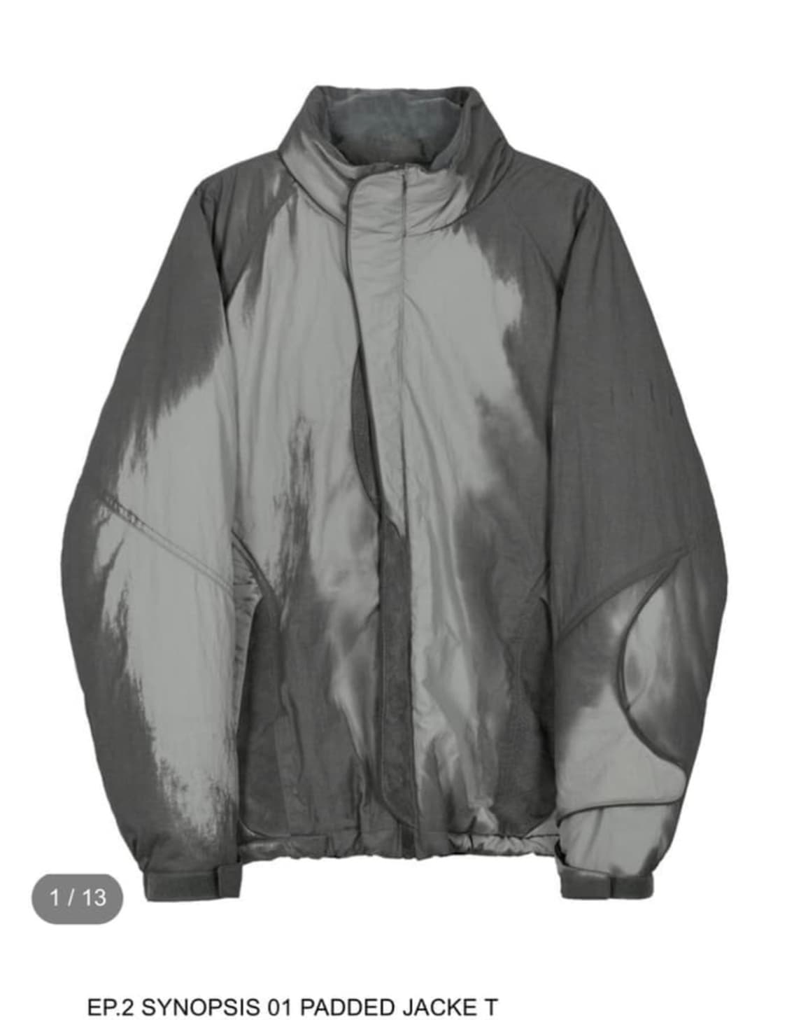 Xlim ep2 padded jaket 3사이즈 상품이미지1