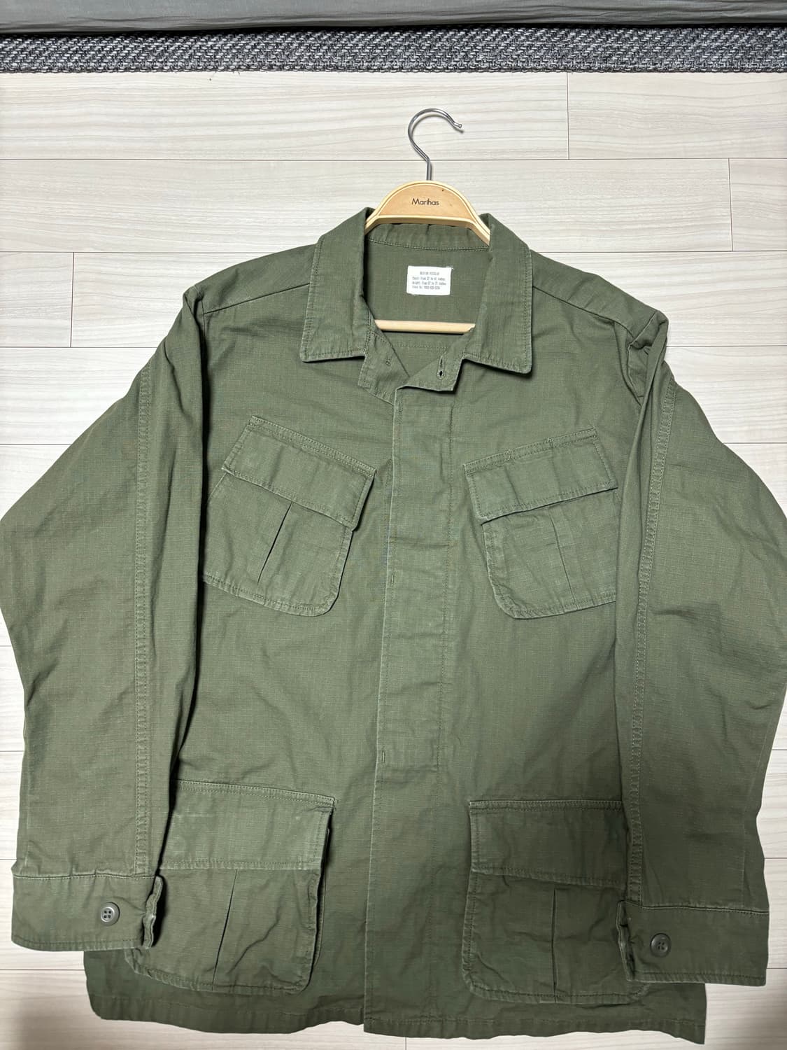 Ymclky 퍼티그 자켓 상품이미지1