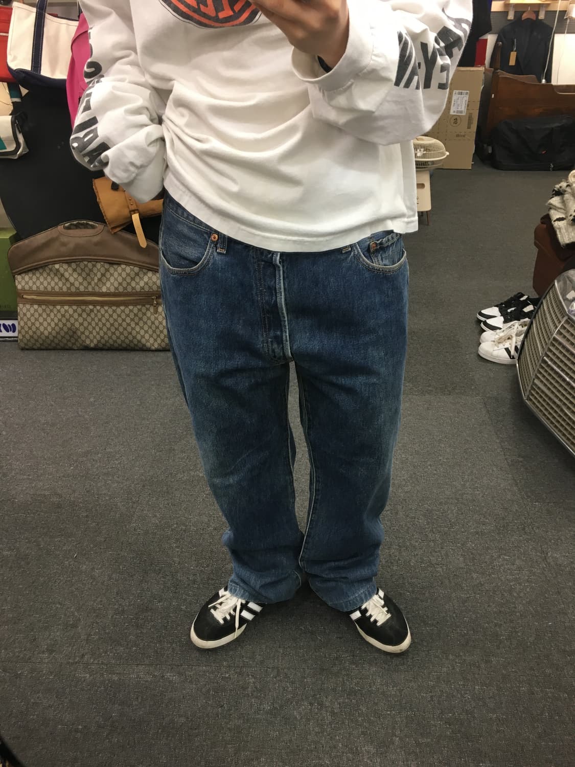 Levis 리바이스 501 데님팬츠 상품이미지1