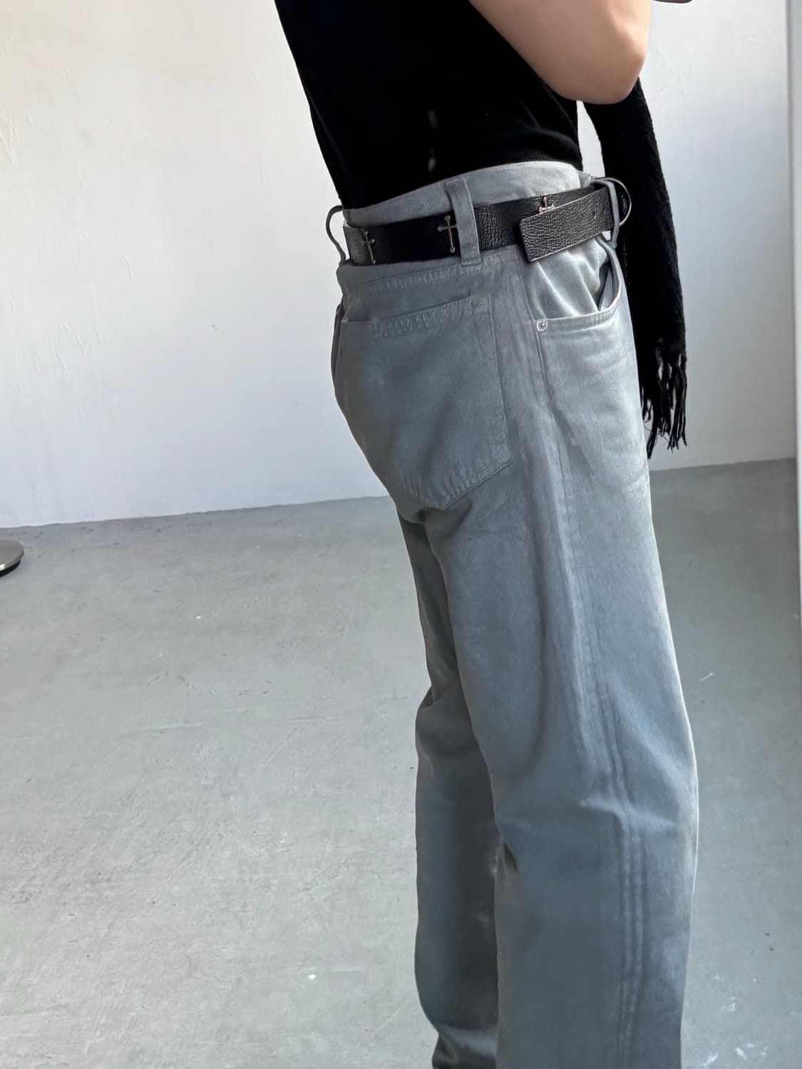 언더커버 02AW 마녀기 크로스 벨트 상품이미지7