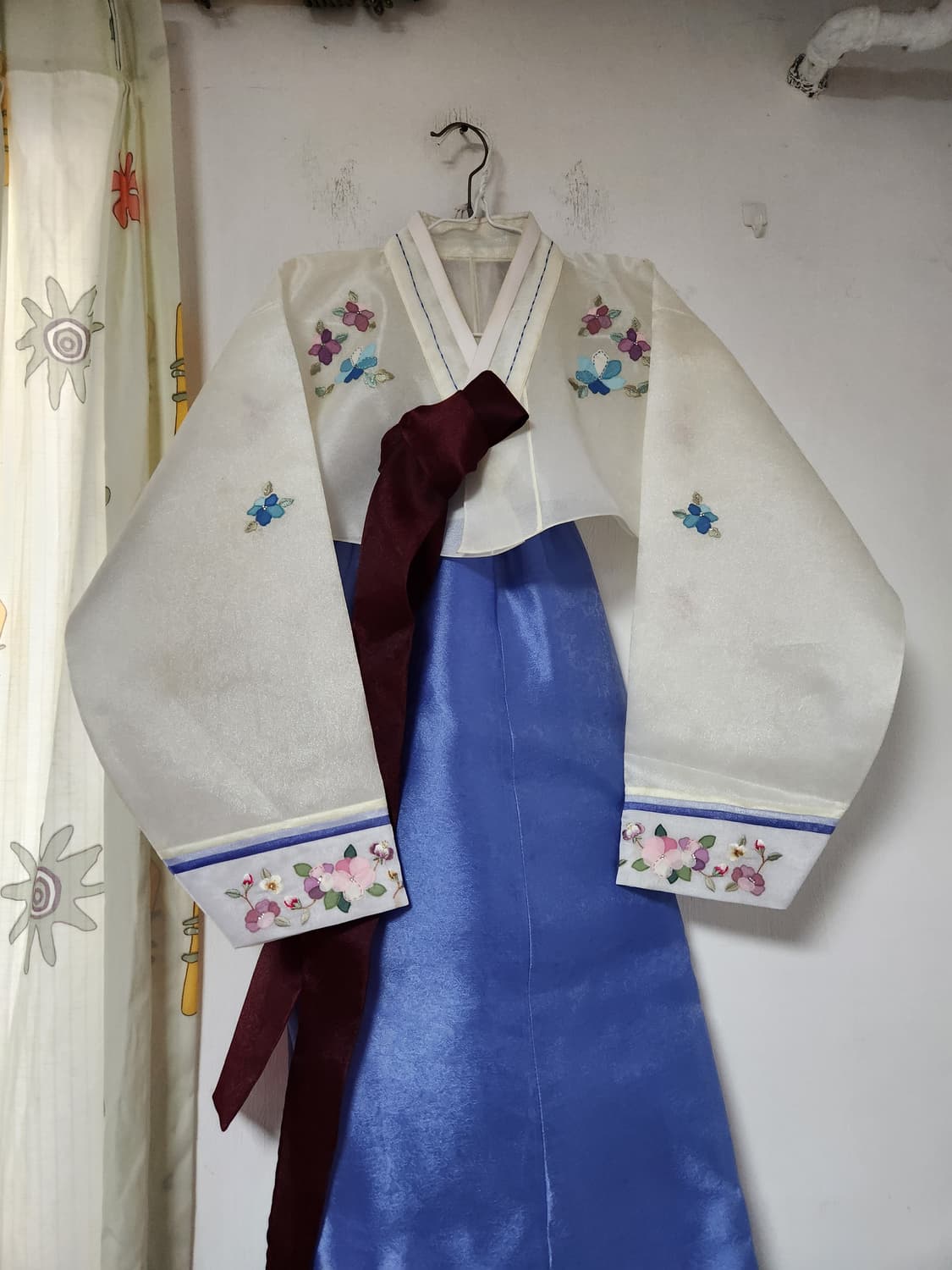 키작은 여성 예쁜 한복 (150이하) 상품이미지2