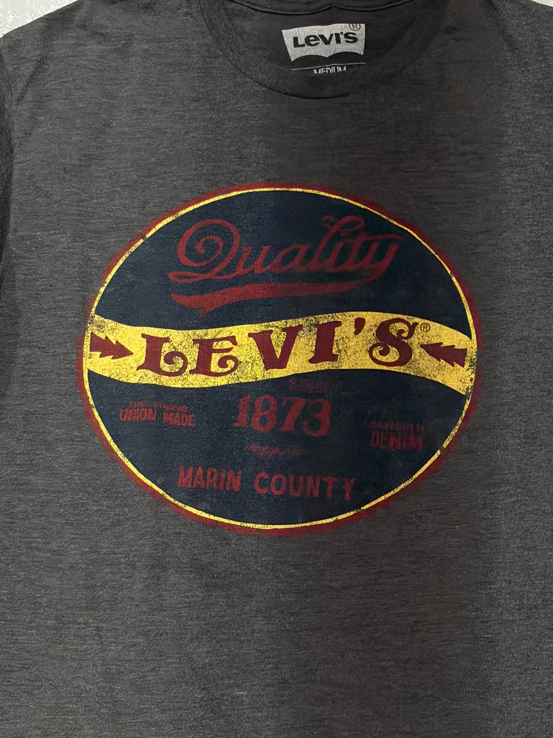 00s 리바이스(Levi's) 빈티지 마린 카운티 티셔츠 상품이미지2