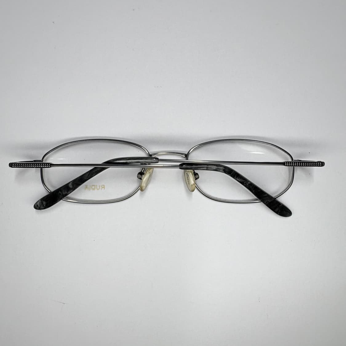 빈티지 안경 (루디아(RUDIA) 샤프 오벌 스트레이트 안경) 상품이미지3