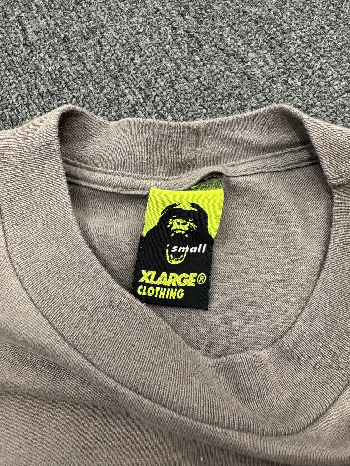 S)90’s X-LARGE 빈티지 프린팅 반팔 티셔츠 상품이미지4