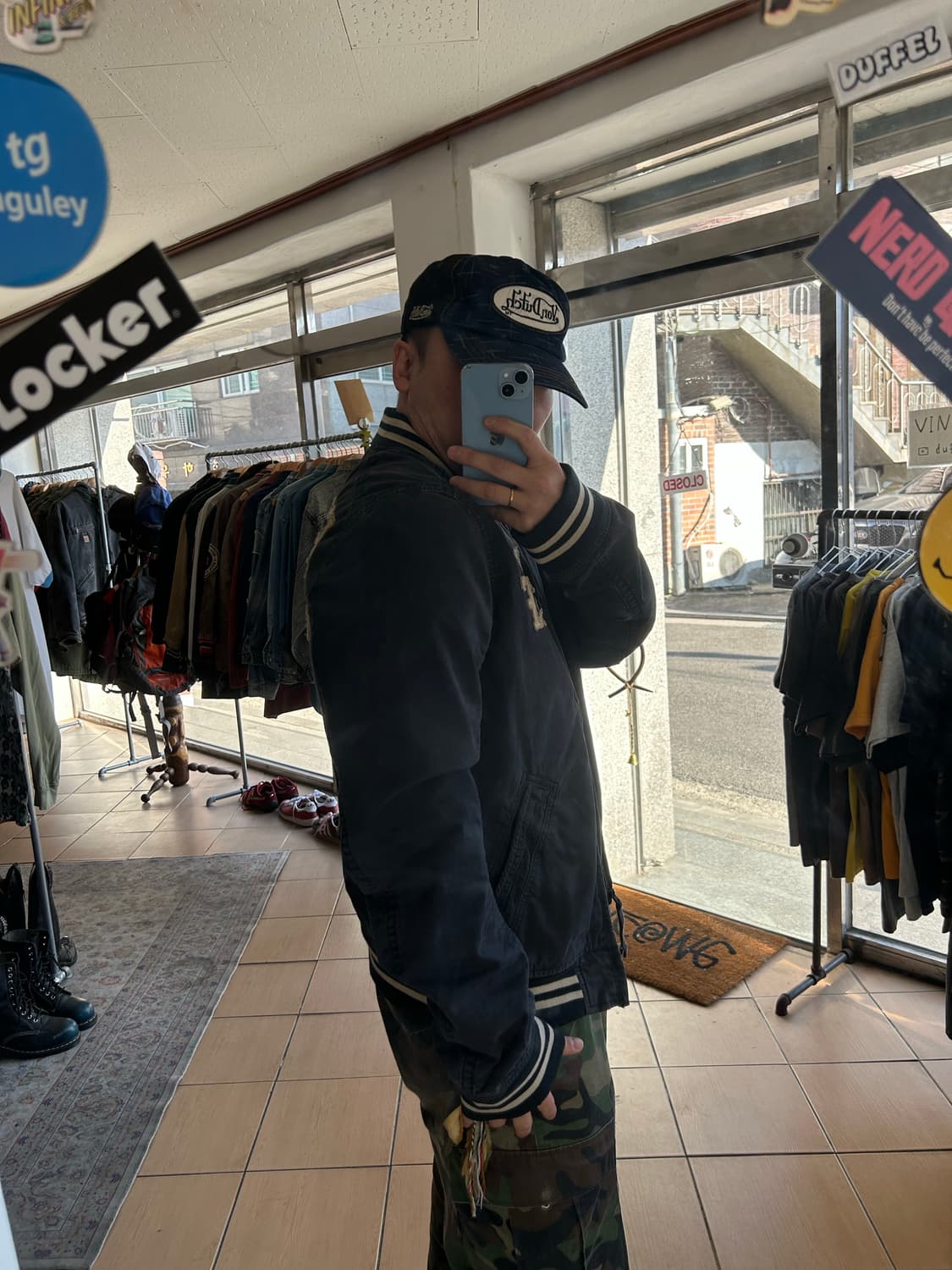 아베크롬비 코튼 스타디움자켓 상품이미지10