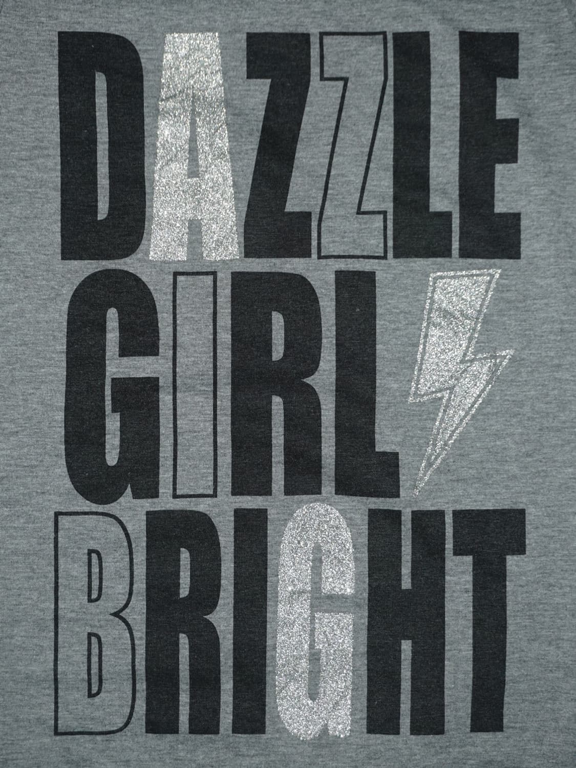 (colza) glitter bold lettering t  상품이미지5