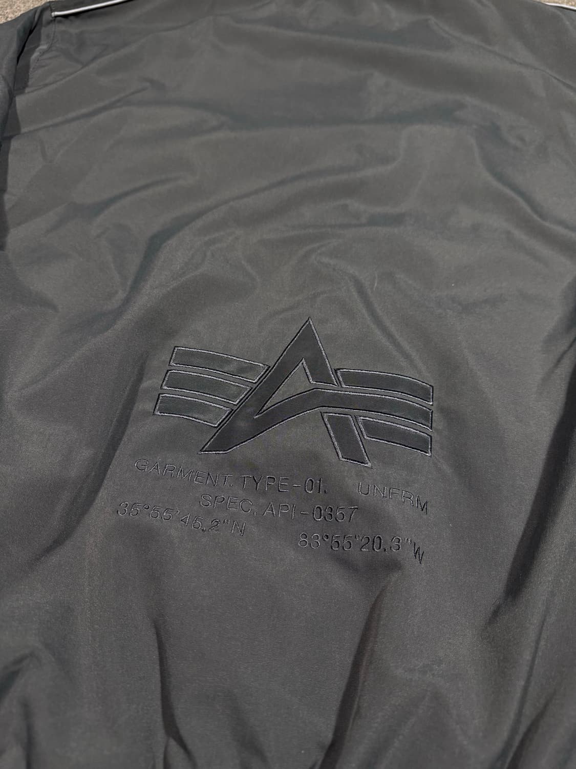 Alpha Industries 알파인더스트리 트랙 자켓 상품이미지3