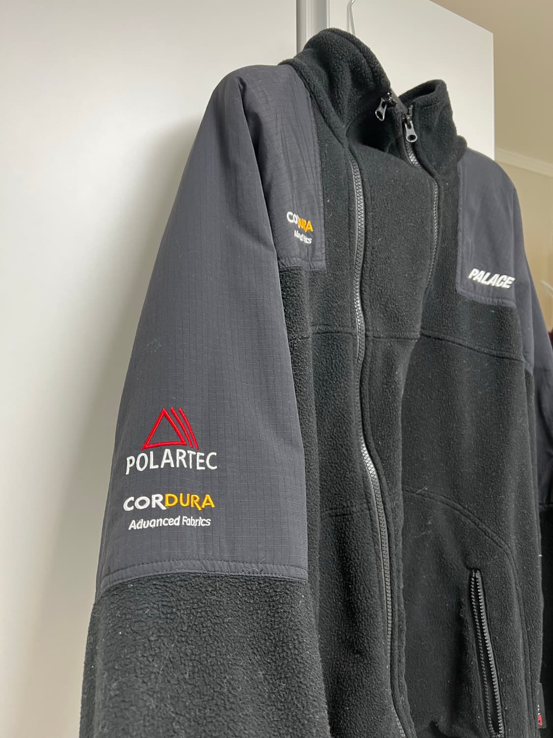 팔라스 폴라텍 더블 집 퍼넬 블랙 - 22FW 상품이미지2