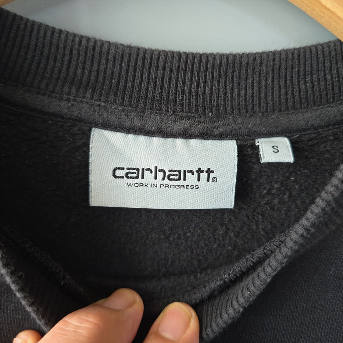 남성용 칼하트 Carhartt WIP 스테이트 패치 맨투맨 S 상품이미지8