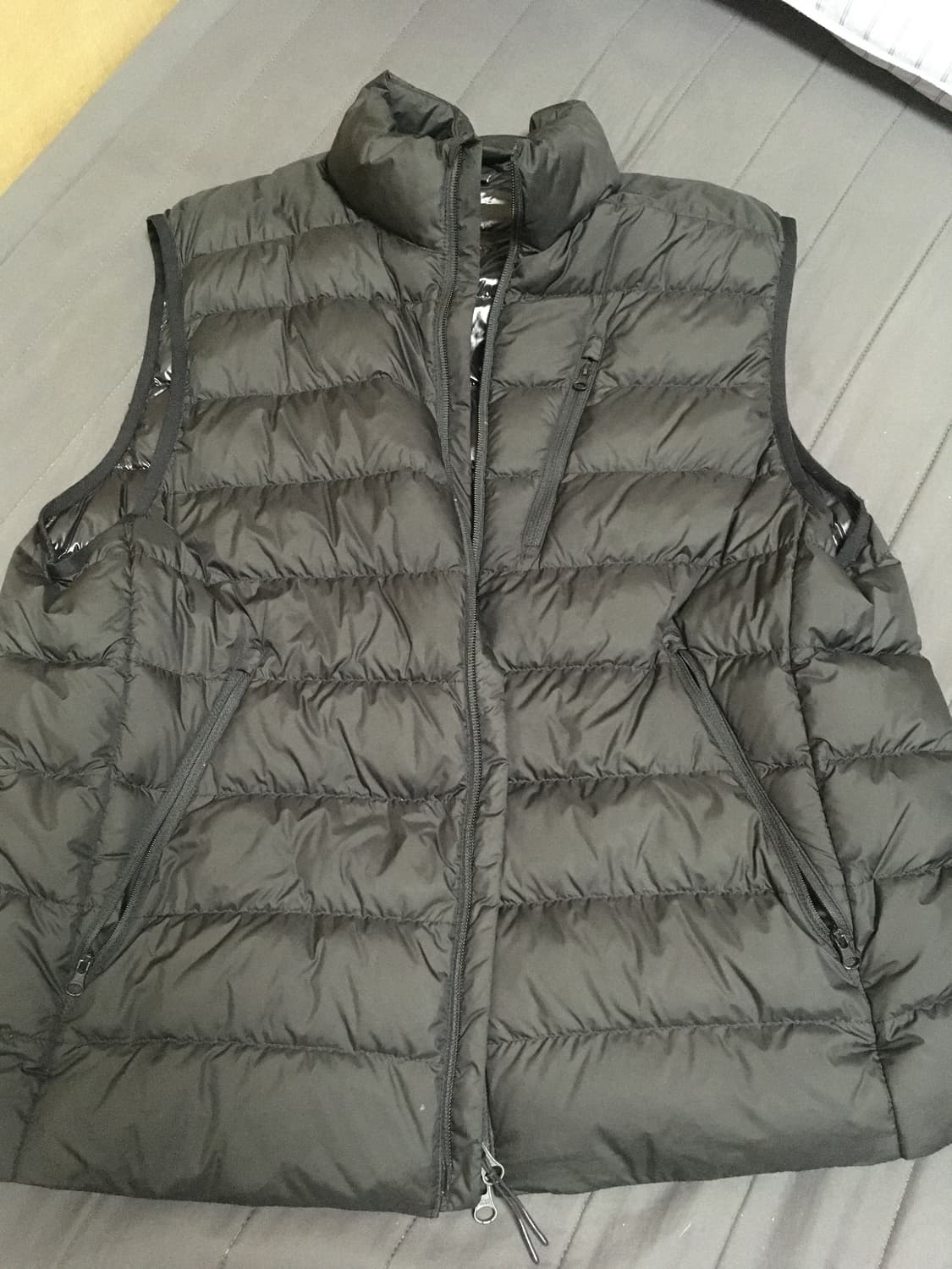 무탠다드 시티 레저 패딩 베스트 xxl 상품이미지1