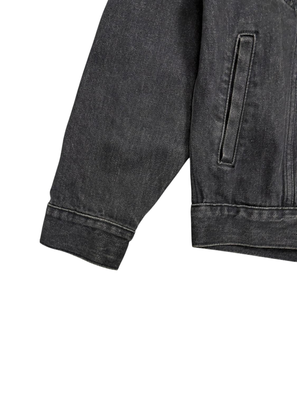 디스이즈네버댓 데님 자켓 블랙 상품이미지3