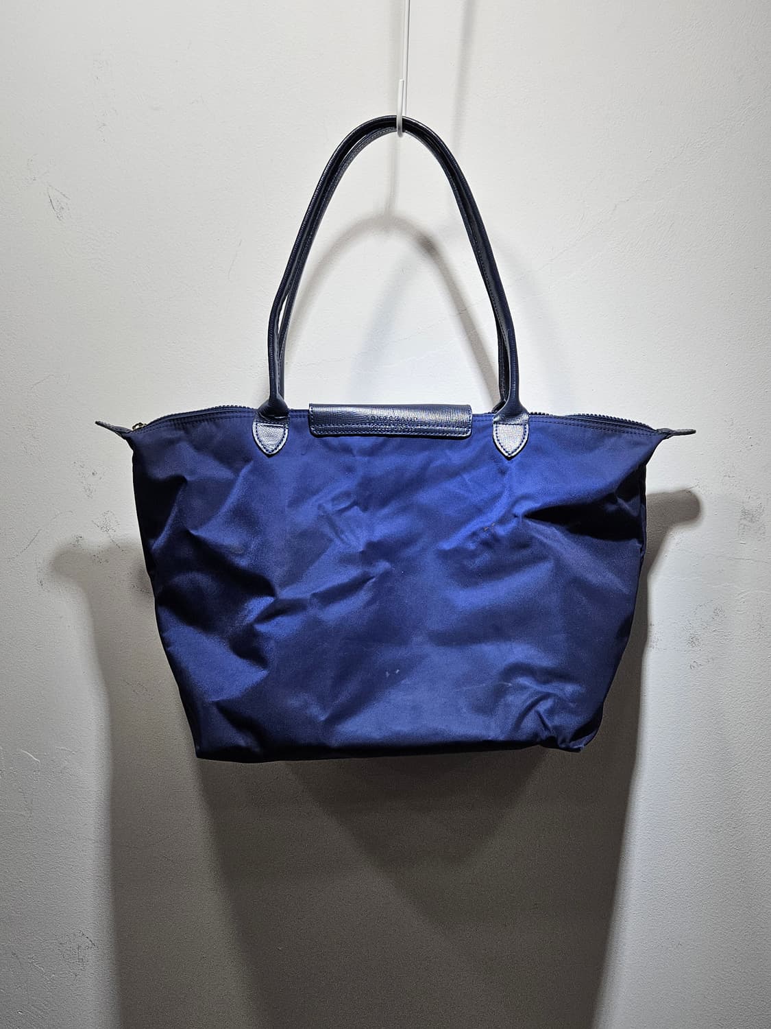 롱샴(Longchamp) 르플리아쥬 네이비 토트백  상품이미지9