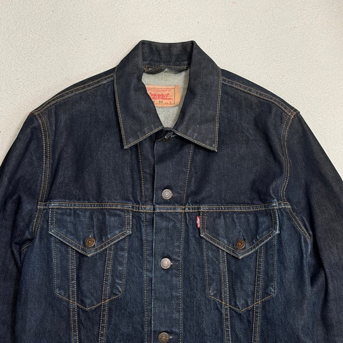LEVI'S 00's 70500 트러커자켓 L 상품이미지3