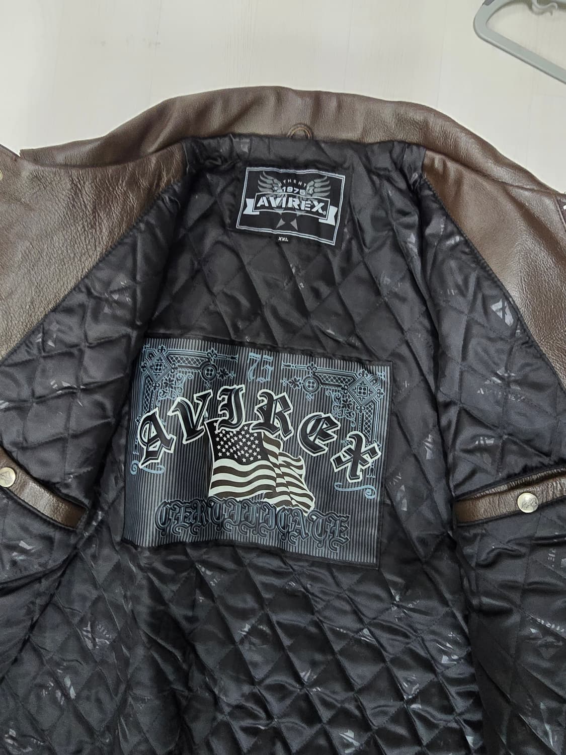 아비렉스 75주년 바시티 자켓 상품이미지7