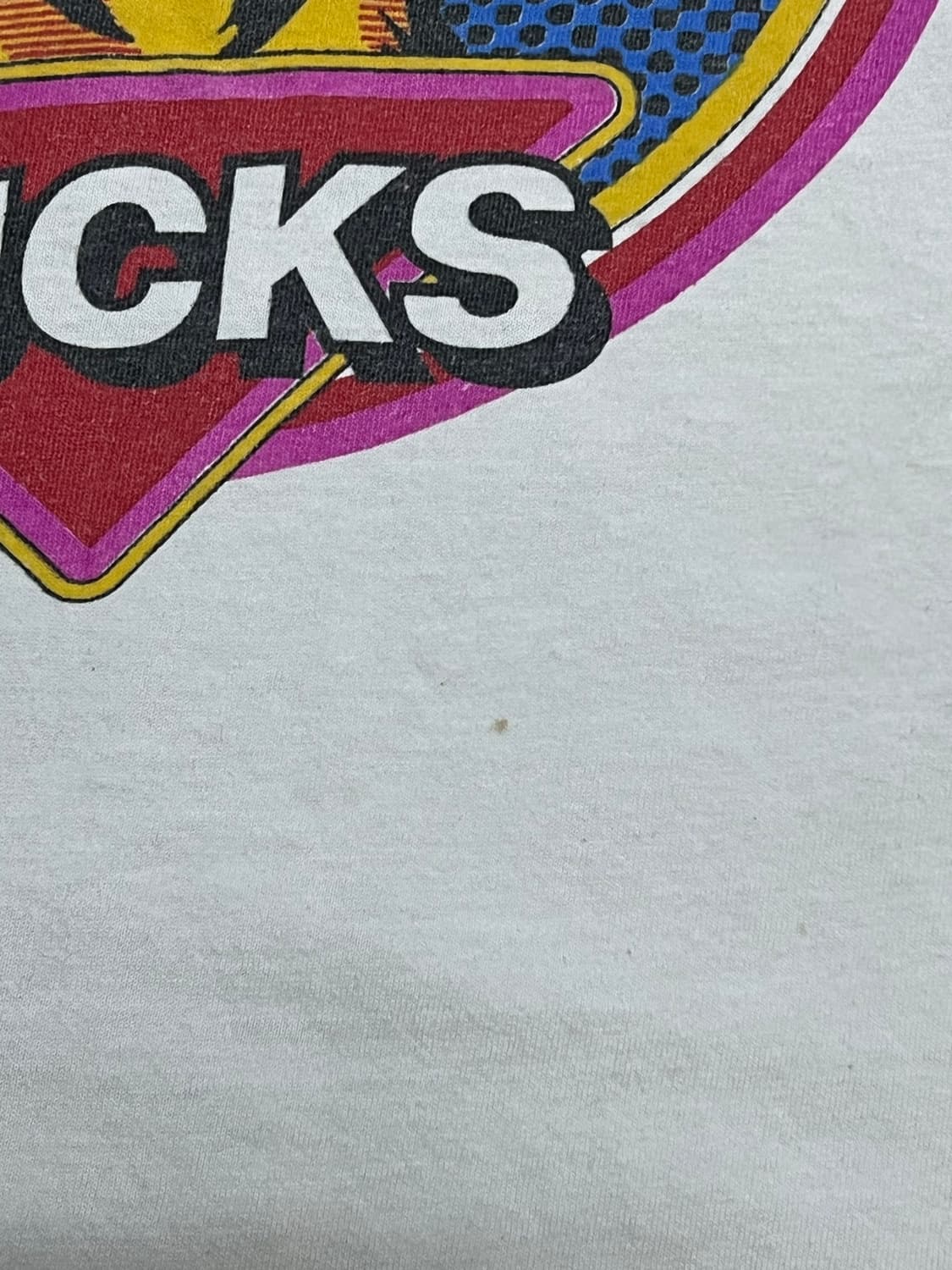 Bucks ‘buck the system’ 프로모 싱글스티치 티셔츠 상품이미지7