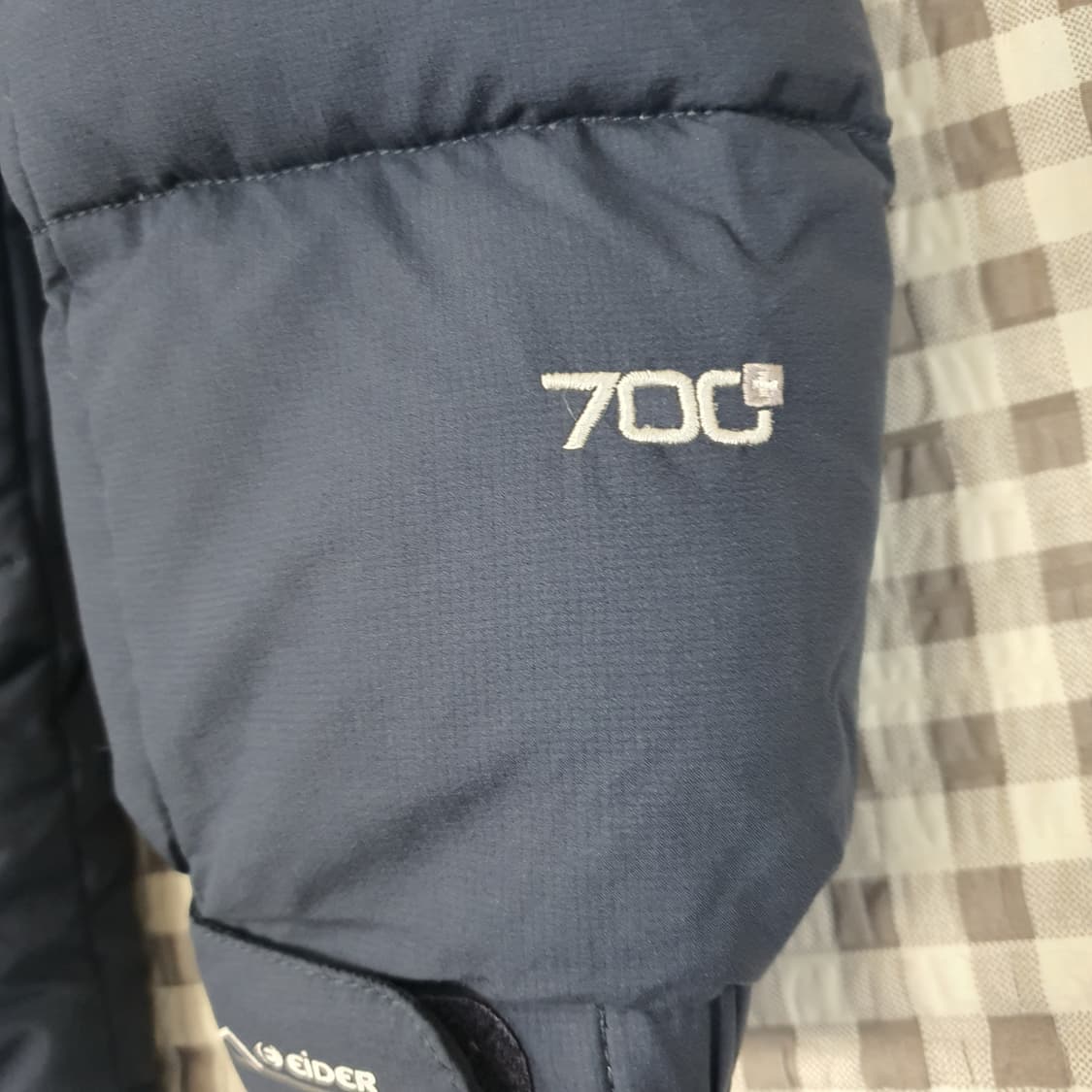 아이더 가위털 겨울 패딩 남자95 상품이미지5