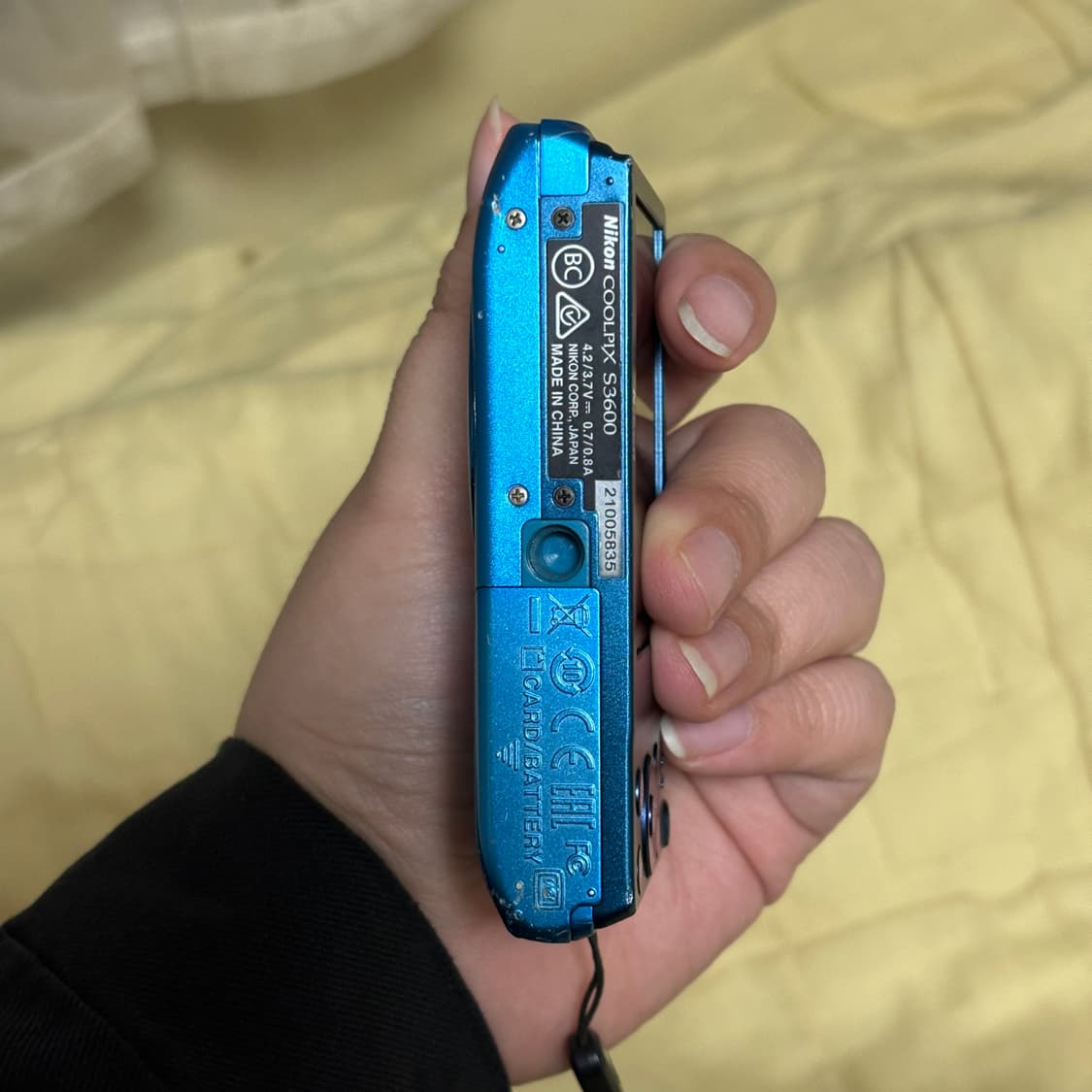 니콘 coolpix 쿨픽스 s3600 블루 에스파윈터디카 빈티지디카 상품이미지6