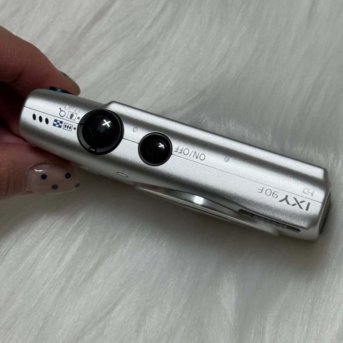 수지픽, 작례🪽캐논 IXY 90F (IXUS 80 IS) 실버 빈티지  상품이미지3