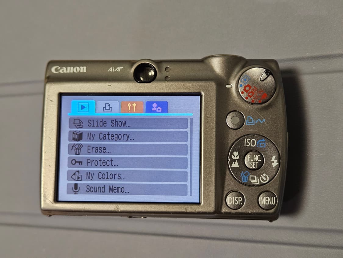 캐논 ixy900 디카 (익서스850) 상품이미지7