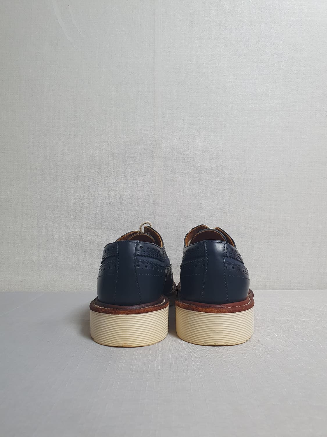 닥터마틴 알프레드 5홀 네이비 230mm 🖤👞 상품이미지4