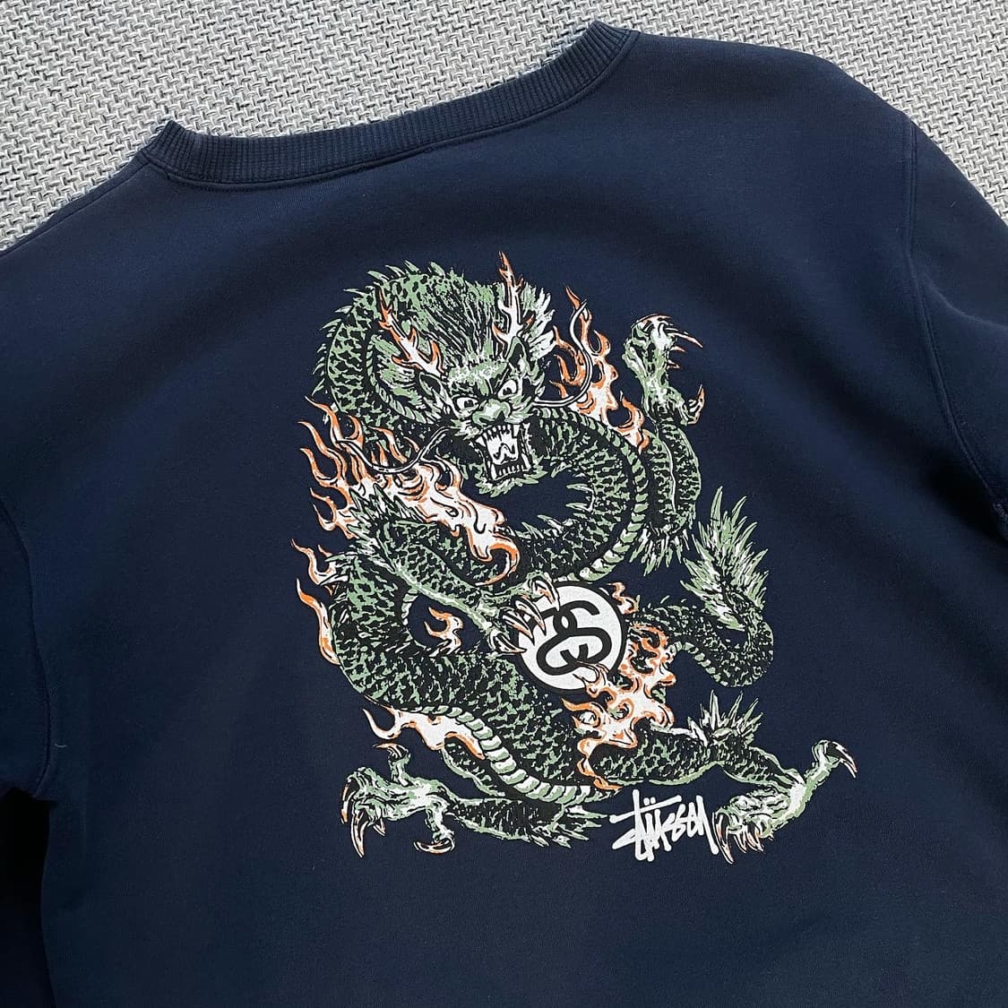 90s 스투시 스웻셔츠 상품이미지2