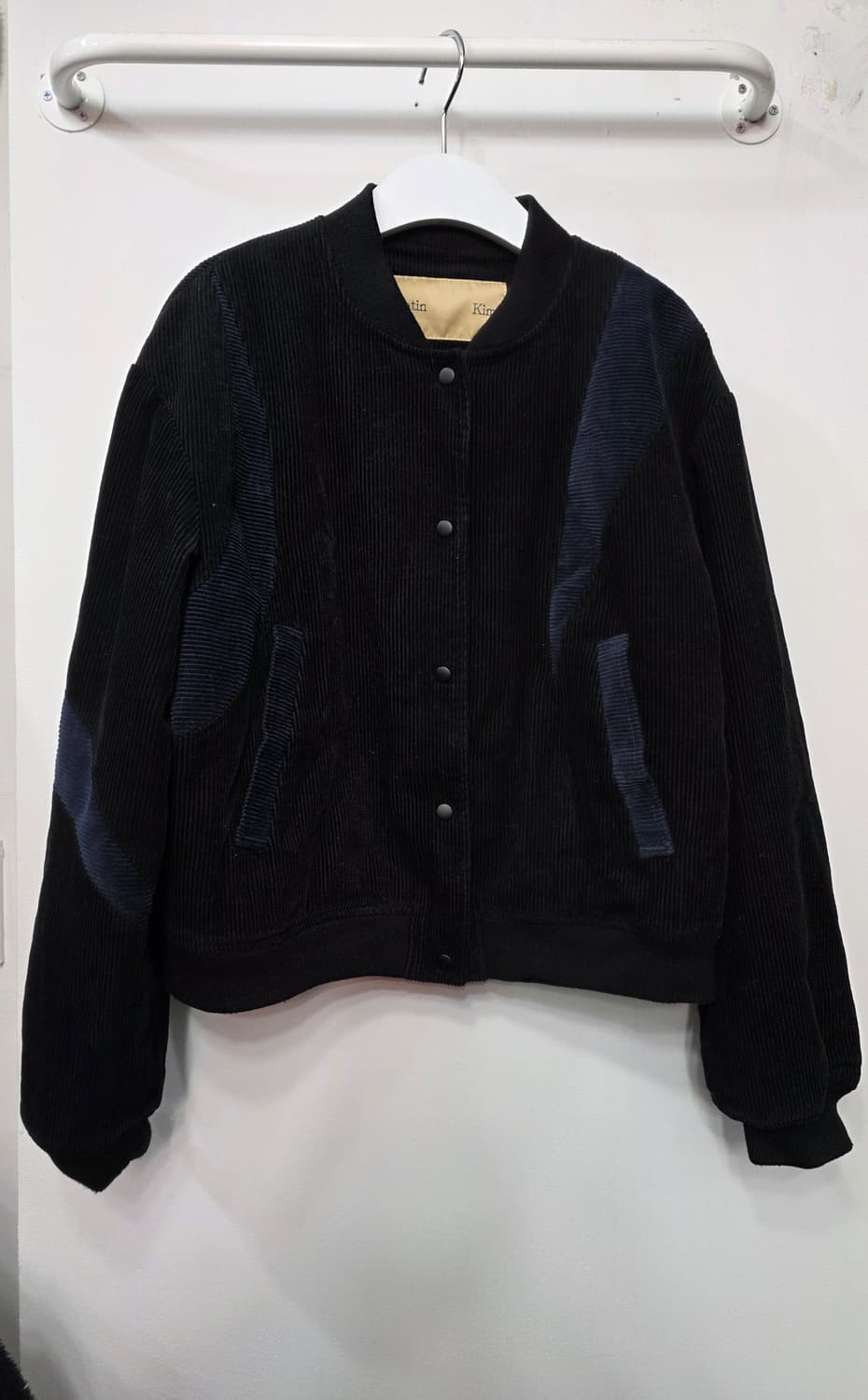 마뗑킴 여성 코듀료이 블루종 자켓 상품이미지1