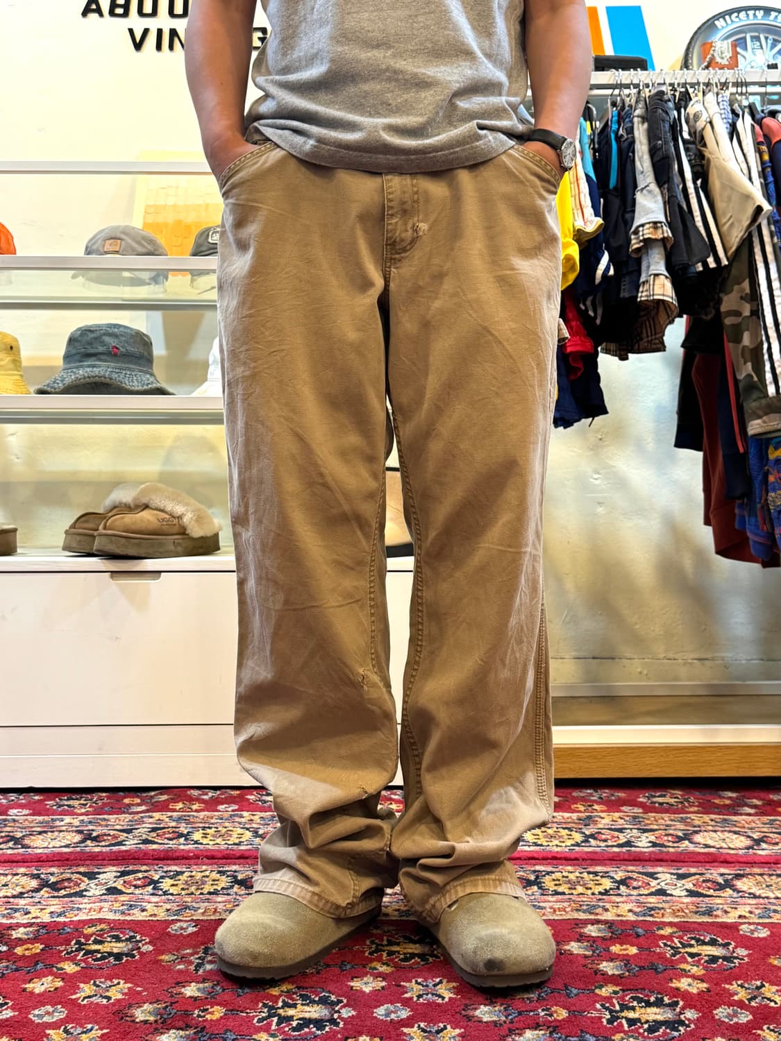 C.E. Schmidt Workwear 슈미츠 싱글니 팬츠 36in 상품이미지1