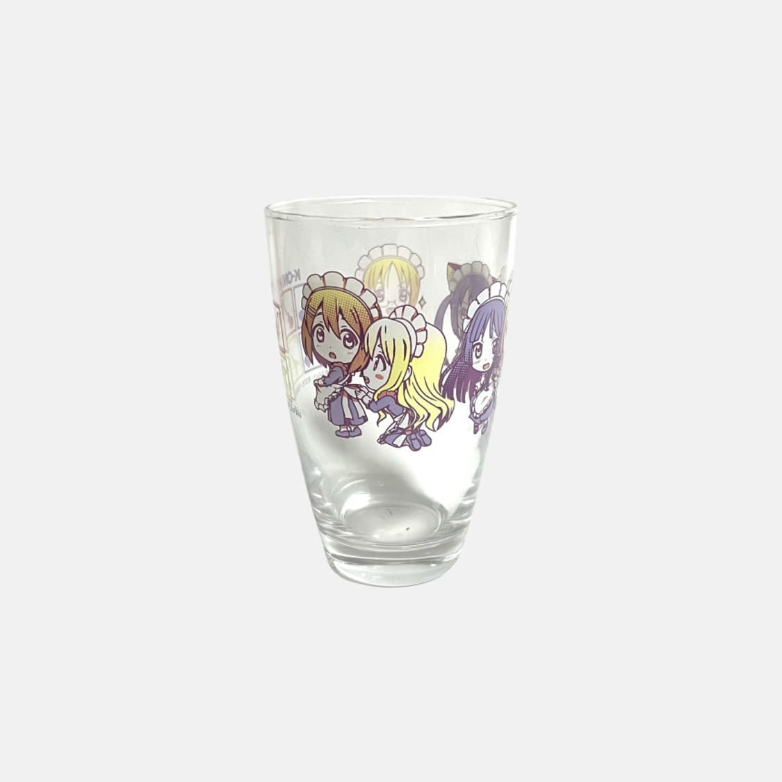 케이온 고전 제일복권 메이드 유리컵 상품이미지3