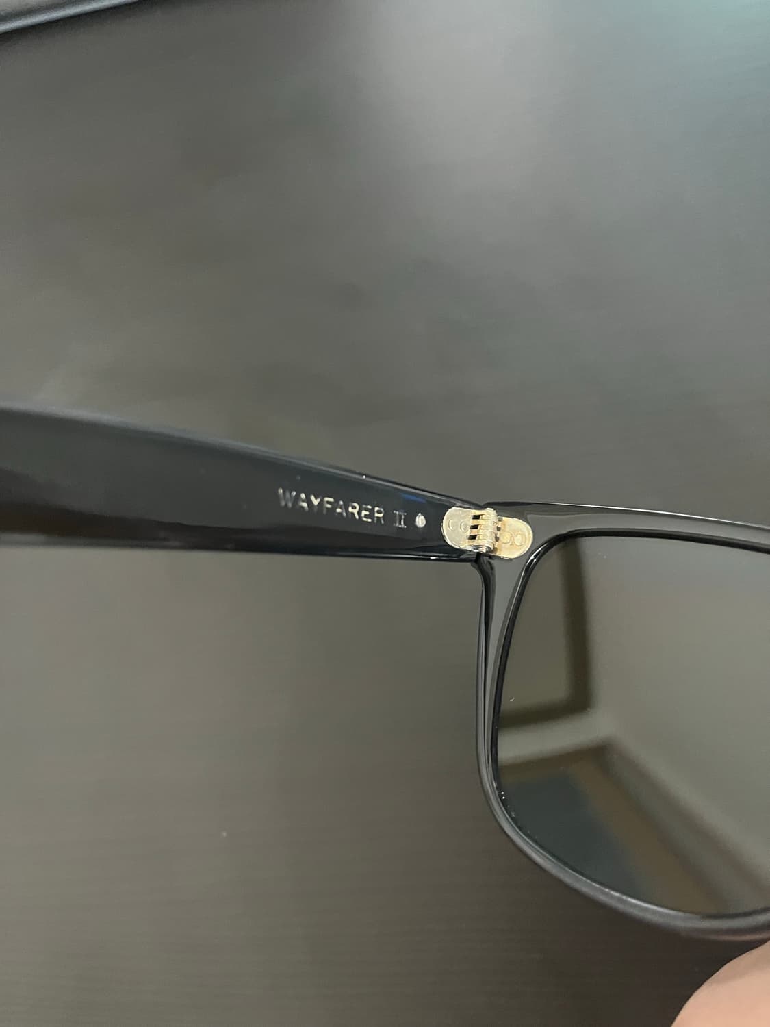 80s 레이벤 바슈롬 블랙 웨이페어러 상품이미지2