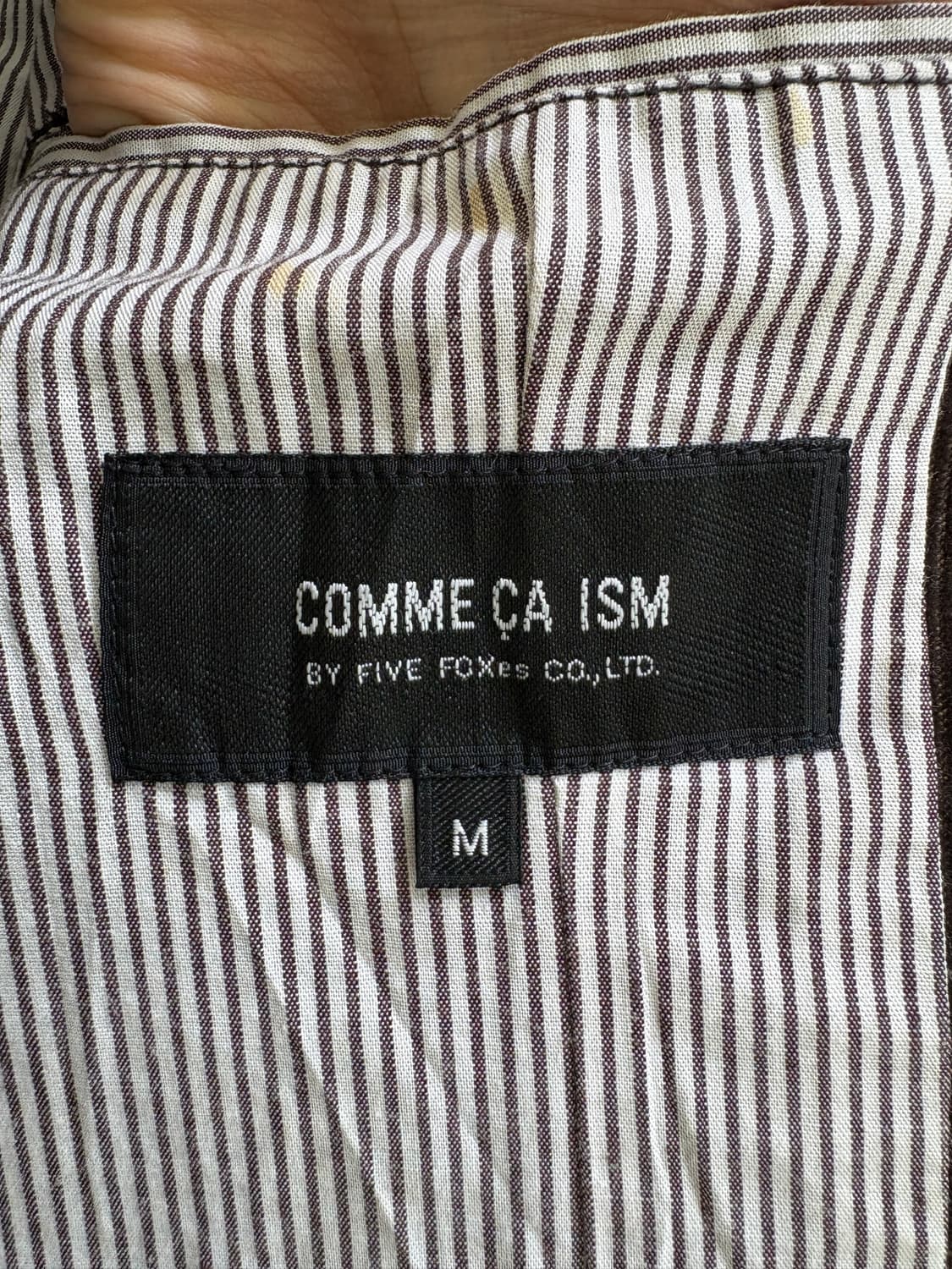 COMME CA ISM 자켓 상품이미지6