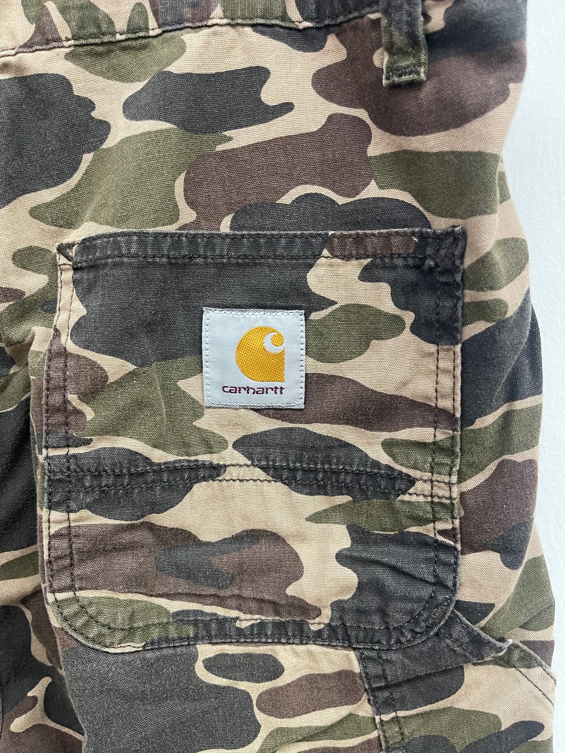 정품 칼하트 카모 반바지 30 상품이미지5