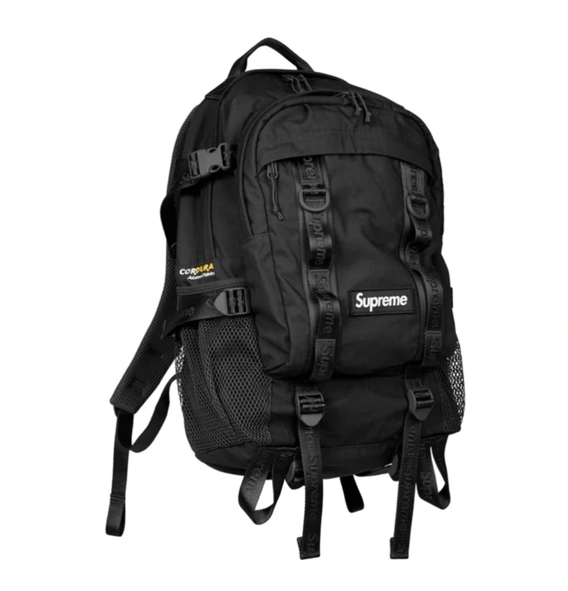 [OS] 26SS 슈프림 백팩 블랙 상품이미지3