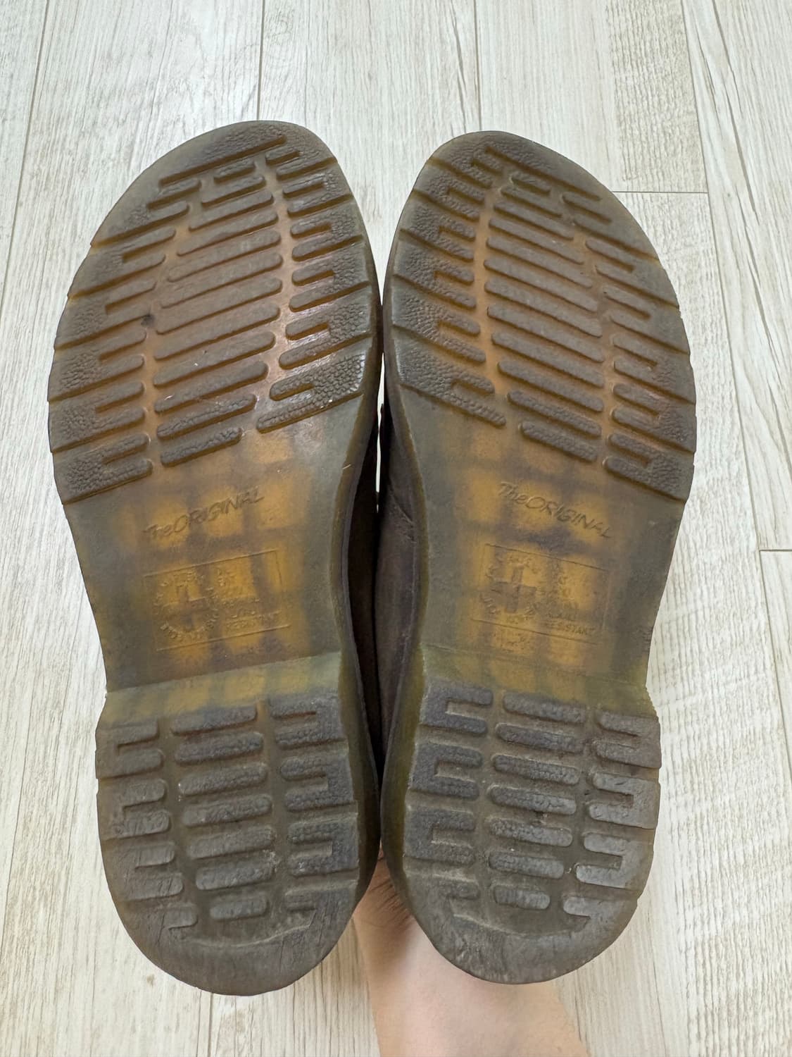 닥터마틴 1461 3홀 크레이지홀스 240 상품이미지6